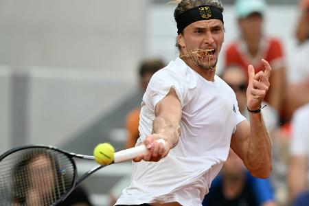 Tennis: Gesunder Zverev im Achtelfinale von Cincinnati