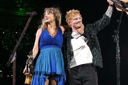 Show in London: Taylor Swift holt Ed Sheeran auf die Bühne