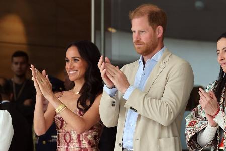 Harry und Meghan haben in Kolumbien 