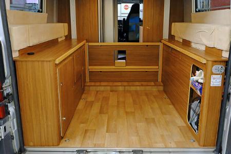 Wohnmobil Stauraum Garage