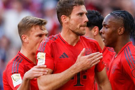 Medien: Goretzka nicht im Pokal-Kader der Bayern