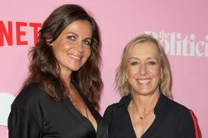 Tennis-Größe Martina Navratilova: Die Geschichte ihres Familienglücks