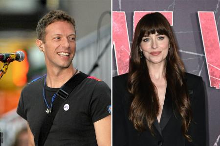 Dakota Johnson und Chris Martin widersprechen Trennungsgerüchten