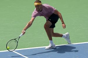 Tennis: Zverev müht sich ins Viertelfinale von Cincinnati