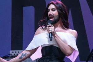 Conchita Wurst: "Flirts habe ich schon am Laufen"