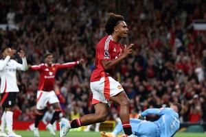 Joker Zirkzee trifft für Manchester United