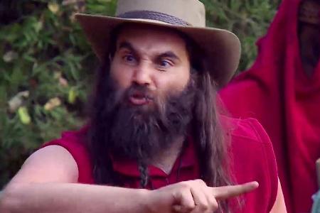 Dschungelcamp: David Ortega muss als Erster gehen