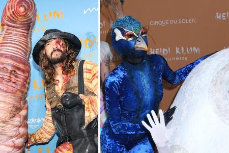 Kostüm-Rätselraten beginnt: Heidi Kum gibt ersten Halloween-Hinweis