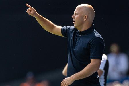 Klopp-Nachfolger Slot siegt bei Liverpool-Debüt