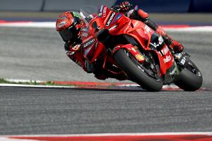 MotoGP: Bagnaia zieht mit Martin gleich