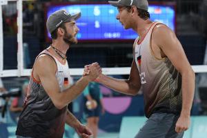 Beachvolleyball-EM: Ehlers und Wickler im Halbfinale