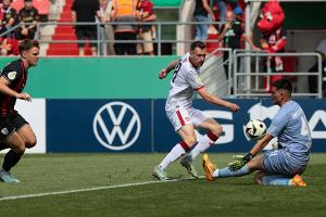 Kaiserslauterns Mause mit Doppelpack gegen Ex-Team Ingolstadt