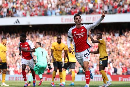 Havertz trifft: Gelungener Auftakt für Arsenal
