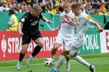 Sieg in Aachen: Holstein dank Rosenboom in Pokalrunde zwei