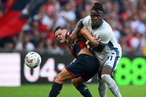 Bisseck verschuldet Elfmeter: Inter zum Auftakt nur remis