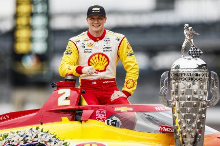 IndyCar: Newgarden feiert zweiten Saisonsieg