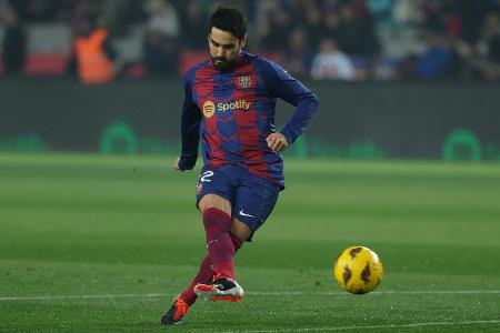 Medien: Gündogan könnte Barcelona verlassen