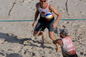 Beachvolleyball-EM: Ehlers/Wickler im Finale