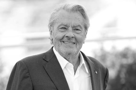 Französischer Filmstar Alain Delon ist tot