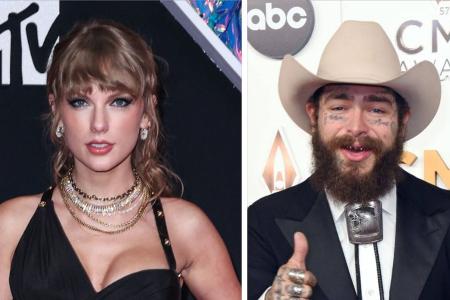 Taylor Swift teilt ihre Bewunderung für Post Malone
