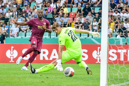 Nach frühem Rückstand: Augsburg dreht Partie in Berlin