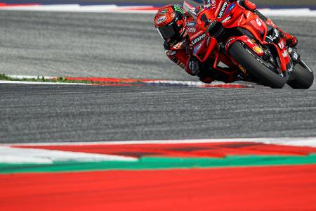 MotoGP: Bagnaia siegt und schnappt sich die Gesamtführung