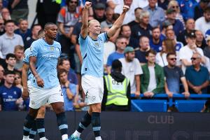 Haaland trifft: City mit Auftaktsieg