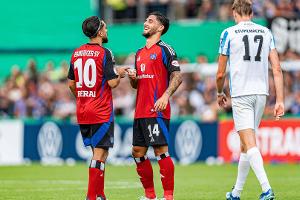 HSV meistert Aufgabe in Meppen locker