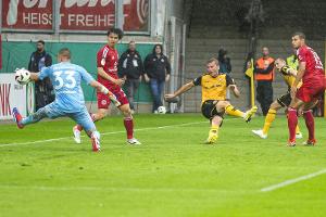 Düsseldorf gescheitert: Halbfinalist der Vorsaison raus