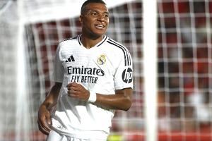 Mbappe bei Liga-Debüt für Real tor- und sieglos