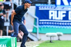 "Mache mir keine Sorgen": Bochums Zeidler hakt Pokal-Aus ab