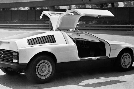 Mercedes-Benz Räderdesign Historie vom C 111 bis zum Vision EQXX