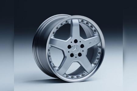 Mercedes-Benz Räderdesign Historie vom C 111 bis zum Vision EQXX