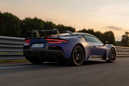 Maserati GT2 Stradale MC20