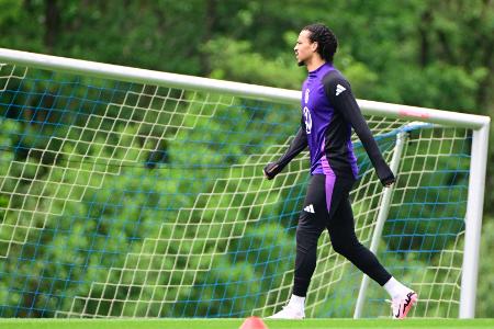 FC Bayern: Sane erstmals wieder im Mannschaftstraining