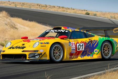 Porsche 911 GT1 Rennversion (1997)