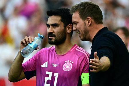 Nagelsmann über Gündogans Zukunft: 