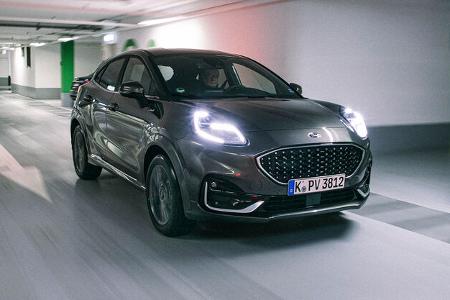 Ford Puma 1.0, Exterieur