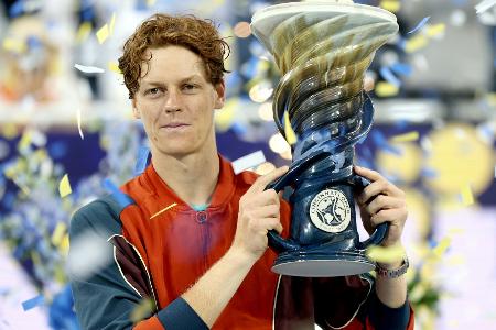 Cincinnati: Sinner gewinnt fünften Titel des Jahres