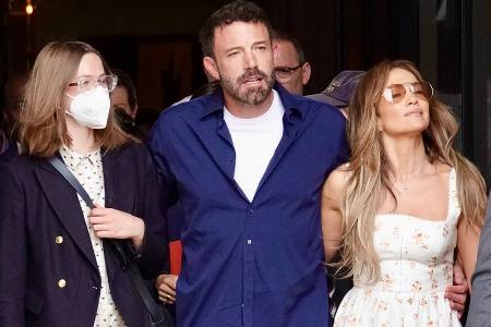 Ben Affleck konzentriert sich jetzt auf Tochter Violets Uni-Start
