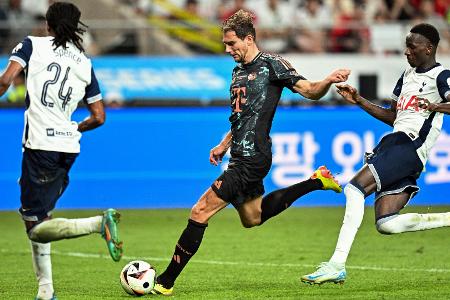 Bayern-Test: Goretzka in Startelf