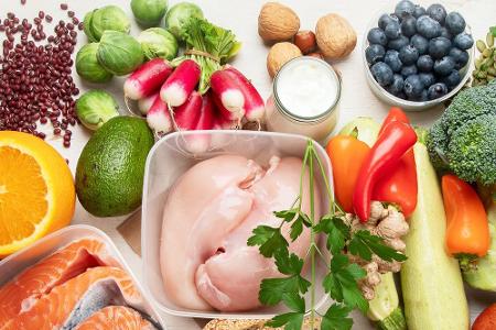 Ausgewogene Ernährung