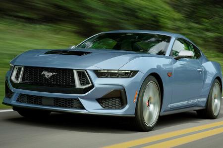 Ford Mustang 60th Anniversary Package Brittany Blue