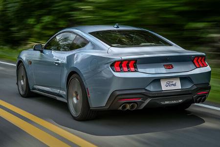 Ford Mustang 60th Anniversary Package Brittany Blue