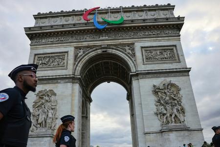 Paralympics: Bis zu 25.000 Polizeikräfte im Einsatz