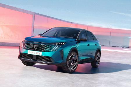 Peugeot E-3008 SUV