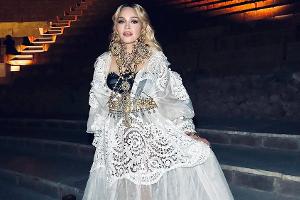 Geburtstagsparty in Pompeji: Madonna zeigt sich mit all ihren Kindern