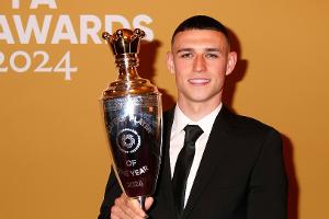PFA Award: Foden Englands Spieler des Jahres