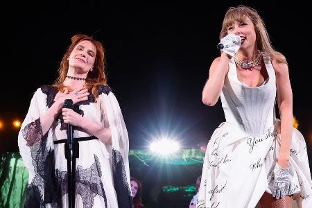 Taylor Swift verabschiedet sich mit vielen Überraschungen aus Europa