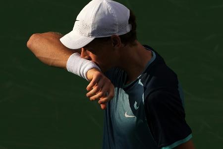 Sinner-Coach Cahill: 